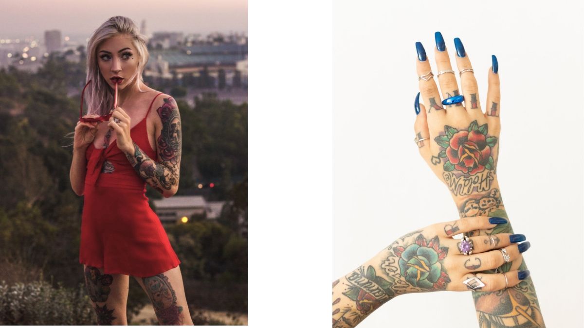 tatovering ideer for kvinner
